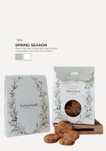 Chip Cookies 8pcs In Turin Box - Spring Season