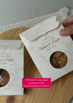 Chip Cookies 8pcs In Turin Box - Moss Green - Image 6