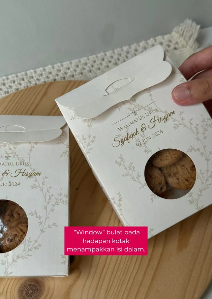 Chip Cookies 8pcs In Turin Box - Moss Green - Image 6