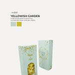 Caramel Popcorn In Aydin Box - Yellowish Garden