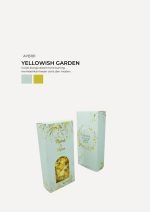 Caramel Popcorn In Aydin Box - Yellowish Garden
