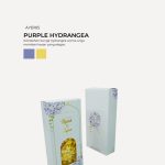 Caramel Popcorn In Aydin Box - Purple Hydrangea