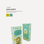 Caramel Popcorn In Aydin Box - Kids Party