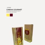 Caramel Popcorn In Aydin Box - Cinema Gourmet