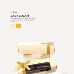 Praline Chocolate in Cabana Box- Baby Cream