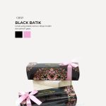 Praline Chocolate in Cabana Box- Black Batik