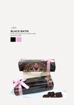 Praline Chocolate in Cabana Box- Black Batik
