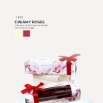 Praline Chocolate in Cabana Box- Creamy Roses