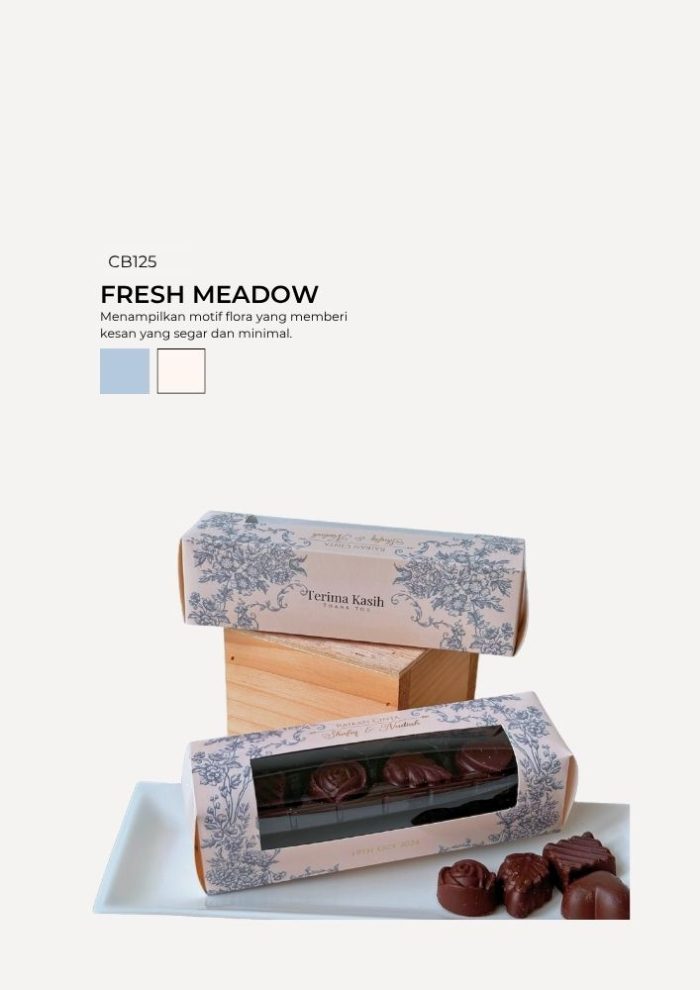 Praline Chocolate in Cabana Box- Fresh Meadow - Image 1
