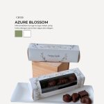 Praline Chocolate in Cabana Box- Azure Blossom