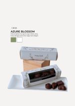 Praline Chocolate in Cabana Box- Azure Blossom