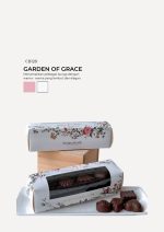 Praline Chocolate in Cabana Box- Garden of Grace
