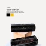 Praline Chocolate in Cabana Box- Golden Dusk