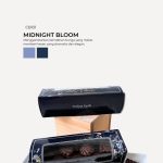 Praline Chocolate in Cabana Box- Midnight Bloom