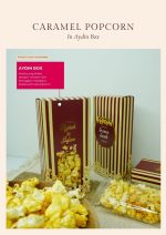 Caramel Popcorn In Aydin Box - Kids Party - Image 2