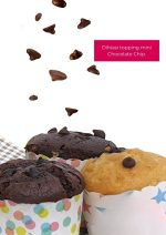 Muffin Choc Chip In Savonnah Box - Evergreen Songket - Image 5