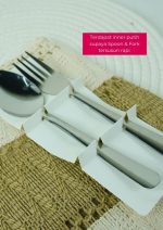 Spoon & Fork In Venice Box - Peach Vintage Flower - Image 8