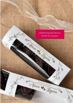 Praline Chocolate in Cabana Box- Maroon Flowery - Image 6