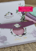 Microfiber Towel In Haeju Box - Black Coastal - Image 7
