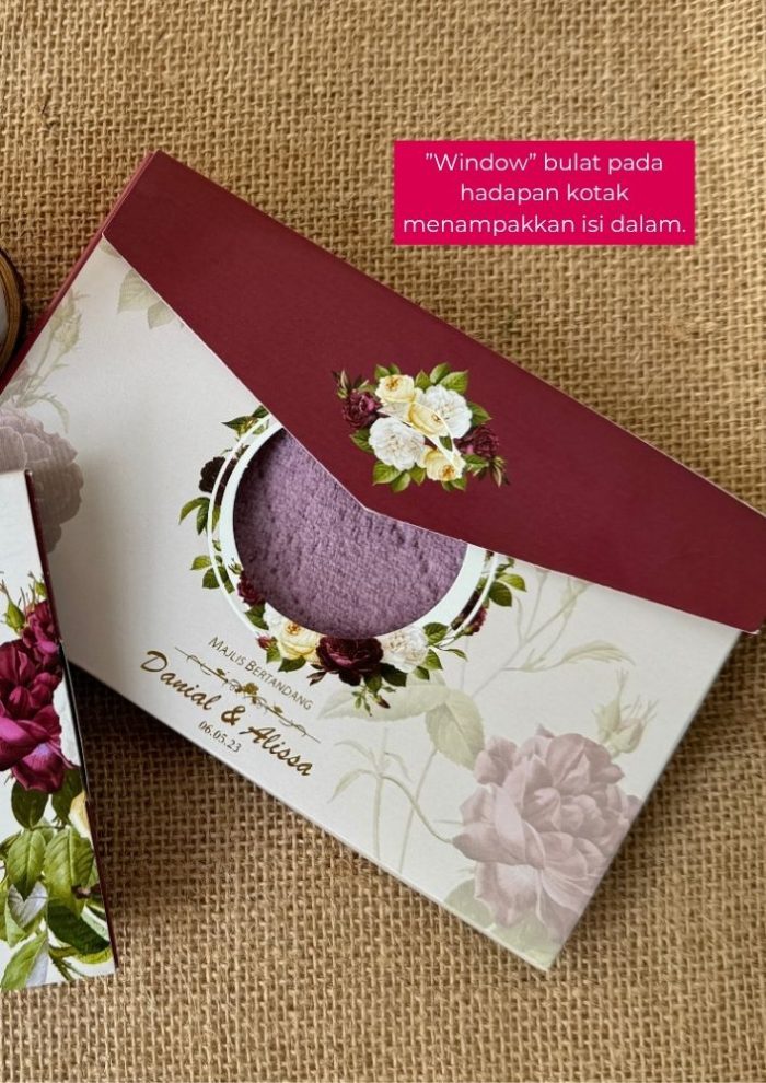 Microfiber Towel In Haeju Box - Elegant Purple - Image 7