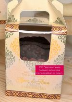 Muffin Choc Chip In Savonnah Box - Evergreen Songket - Image 7