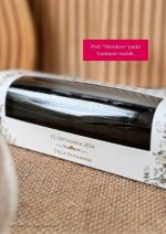 Praline Chocolate in Cabana Box- Maroon Flowery - Image 7