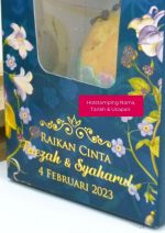 Muffin Choc Chip In Savonnah Box - Evergreen Songket - Image 8