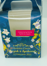 Muffin Choc Chip In Savonnah Box - Rustic Flower - Image 6