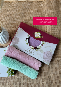 Microfiber Towel In Haeju Box - Black Coastal - Image 8