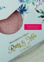 Microfiber Towel In Haeju Box - Elegant Purple - Image 8