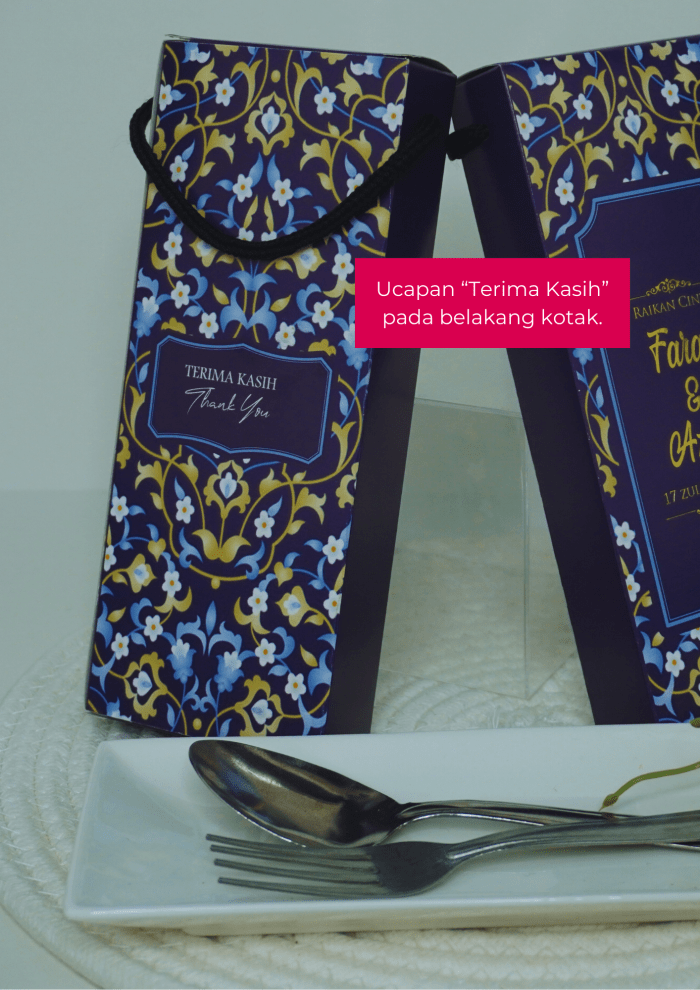 Spoon & Fork In Venice Box - Baby Blue Breath - Image 10