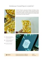 Caramel Popcorn In Aydin Box - Kids Party - Image 3