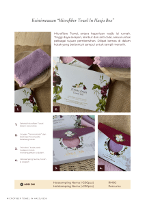 Microfiber Towel In Haeju Box - Black Coastal - Image 3