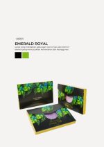 Microfiber Towel In Haeju Box - Emerald Royal