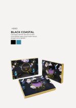 Microfiber Towel In Haeju Box - Black Coastal
