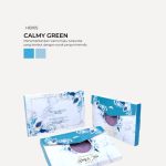 Microfiber Towel In Haeju Box - Calmy Green