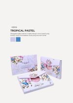 Microfiber Towel In Haeju Box - Tropical Pastel