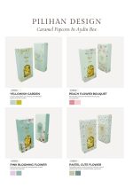 Caramel Popcorn In Aydin Box - Kids Party - Image 12