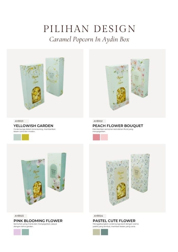 Caramel Popcorn In Aydin Box - Cinema Gourmet - Image 12