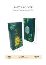 Caramel Popcorn In Aydin Box - Kids Party - Image 5