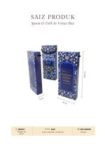 Spoon & Fork In Venice Box - Baby Blue Breath - Image 5