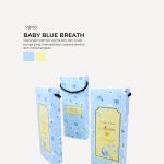 Spoon & Fork In Venice Box - Baby Blue Breath