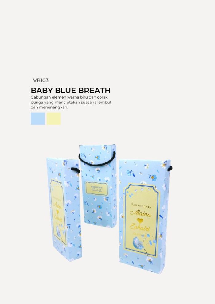 Spoon & Fork In Venice Box - Baby Blue Breath - Image 1
