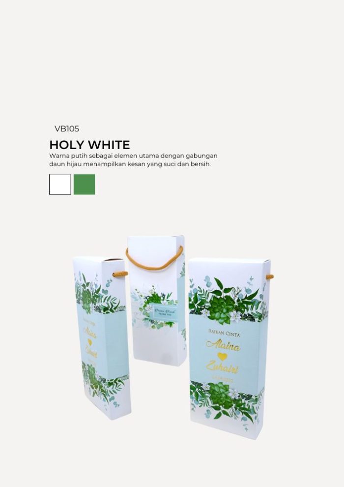 Spoon & Fork In Venice Box - Holy White - Image 1