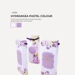 Spoon & Fork In Venice Box - Hydrangea Pastel Color