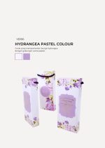Spoon & Fork In Venice Box - Hydrangea Pastel Color