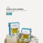 Jam Square Jar In Zundert Box - Green Leaf Garden