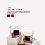 Jam Square Jar In Zundert Box - Creamy Garden