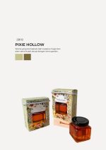 Honey Square Jar In Zundert Box - Pixie Hollow