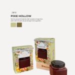 Jam Square Jar In Zundert Box - Pixie Hollow